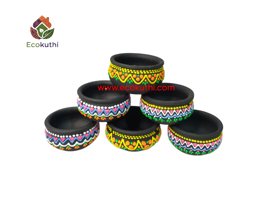 Clay mini Pot or Tub