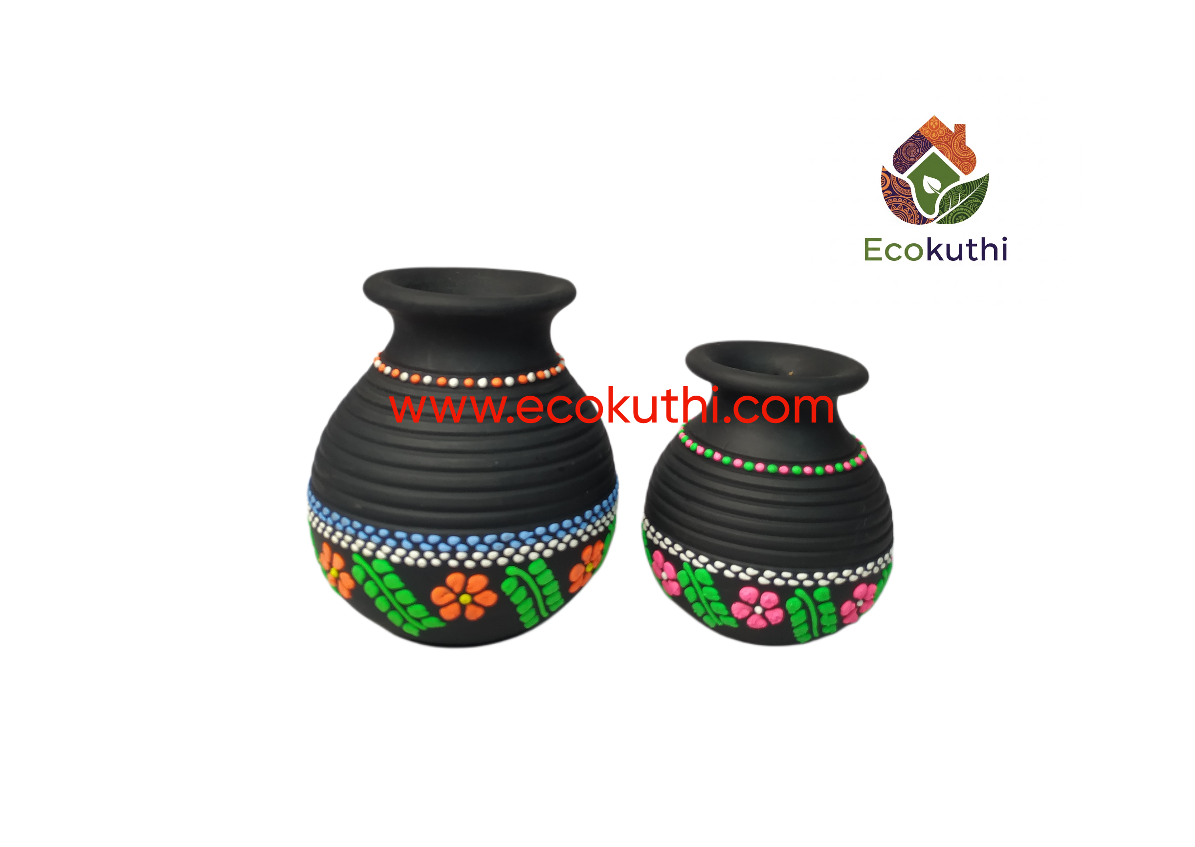 Flowers Vase  &  Artificial Flower
