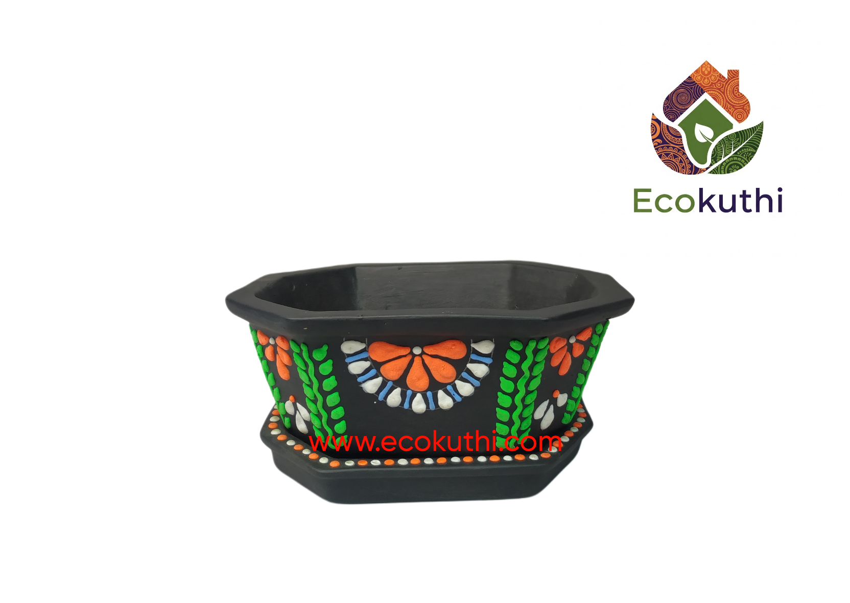 Flowers Vase  &  Artificial Flower