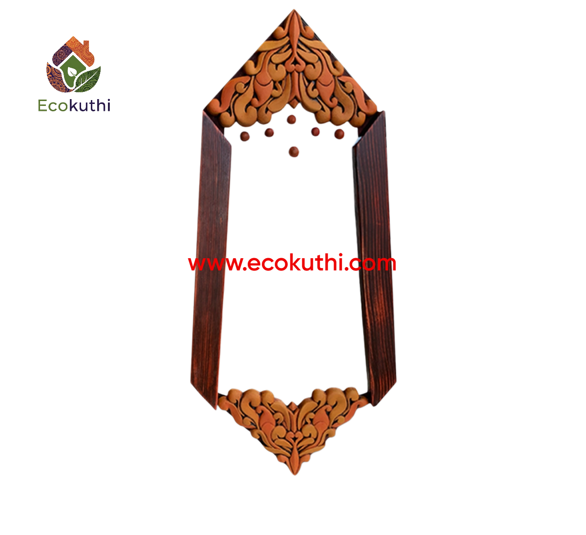 Mirror Terracotta &  Art Framework