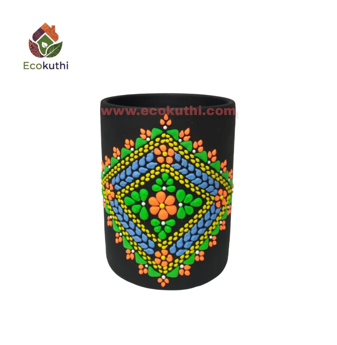 Flowers Vase  &  Artificial Flower