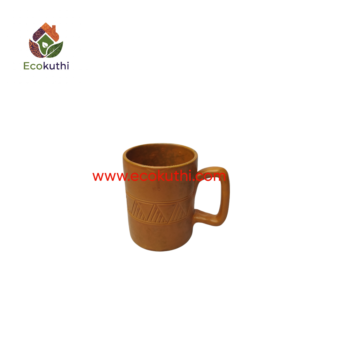 Clay Coffee Mug