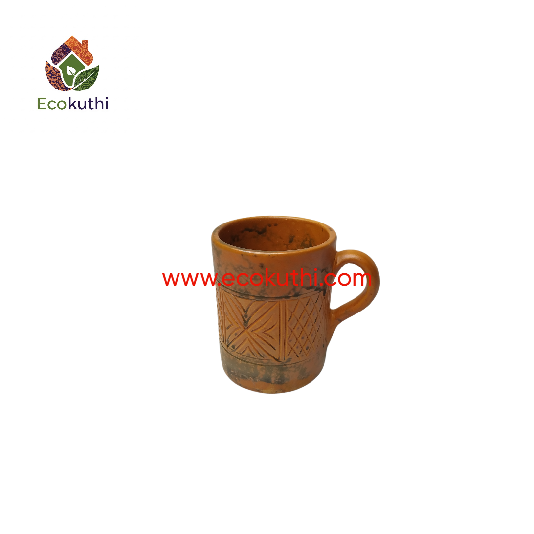 Clay Coffee Mug