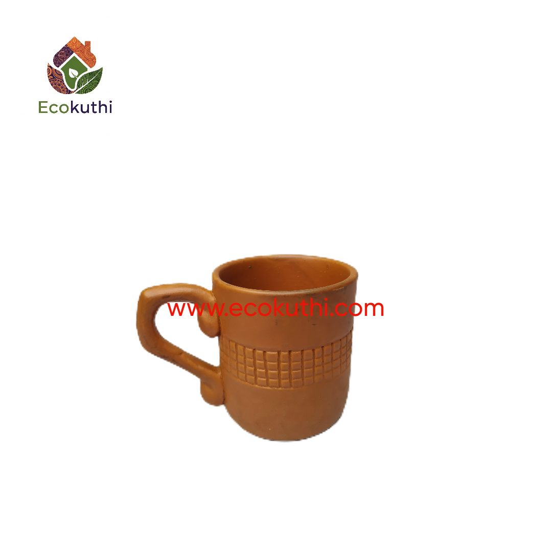 Clay Coffee Mug