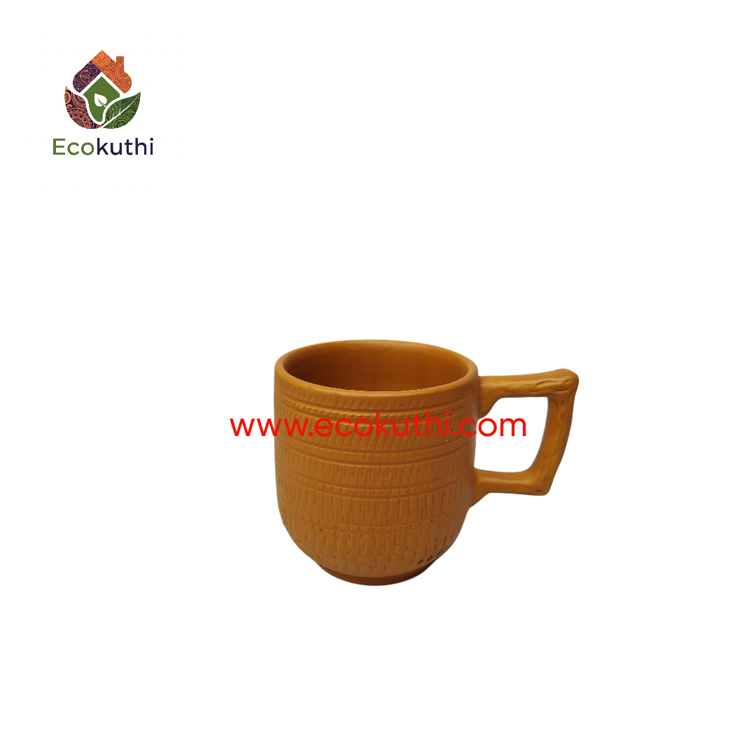 Clay Coffee Mug