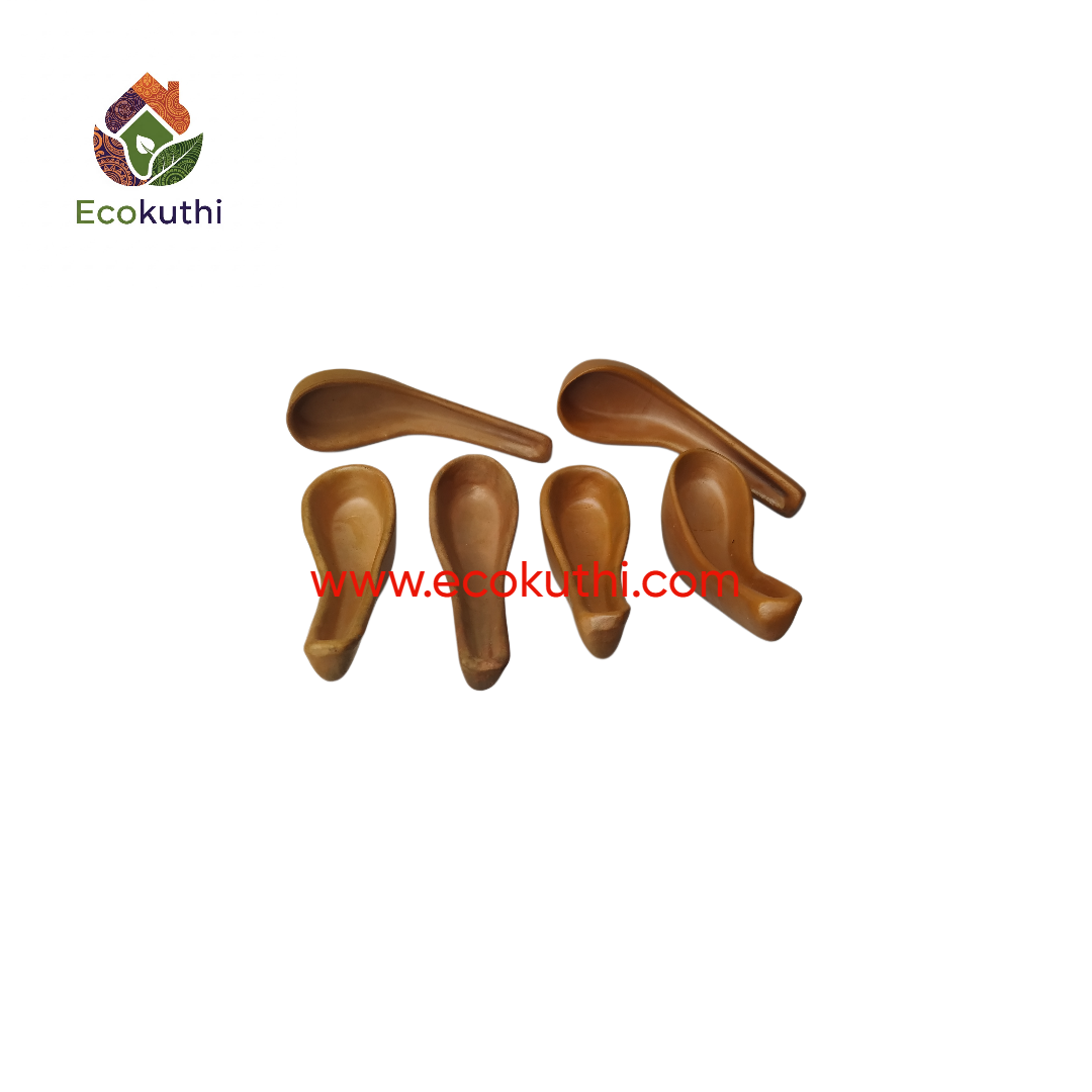 Clay Soup Spoon or Halim Spoon