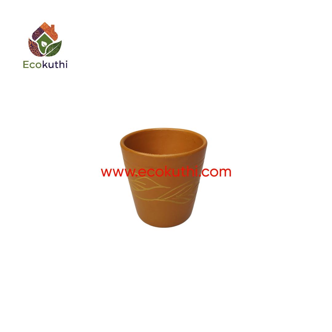 Clay MIni Tea Cup or Glass