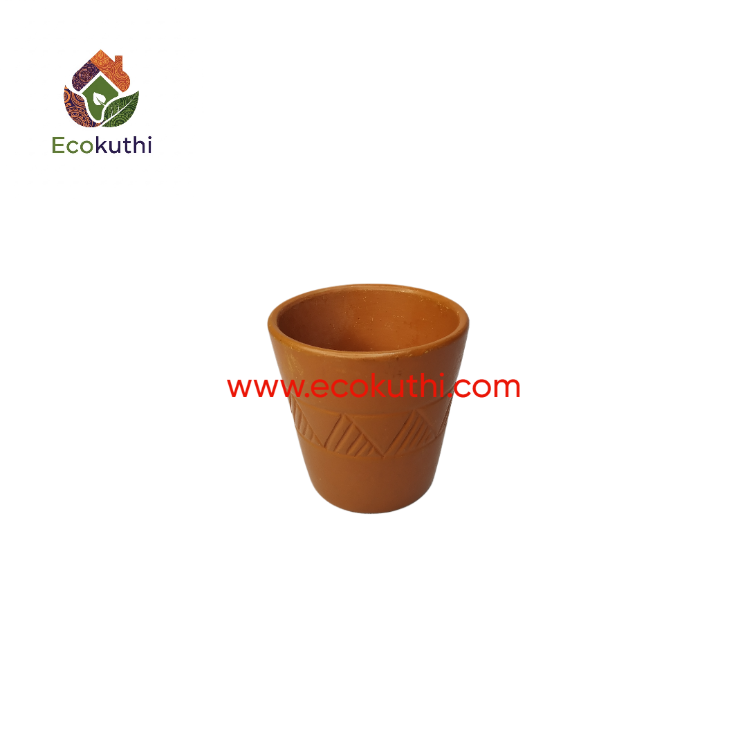 Clay MIni Tea Cup or Glass