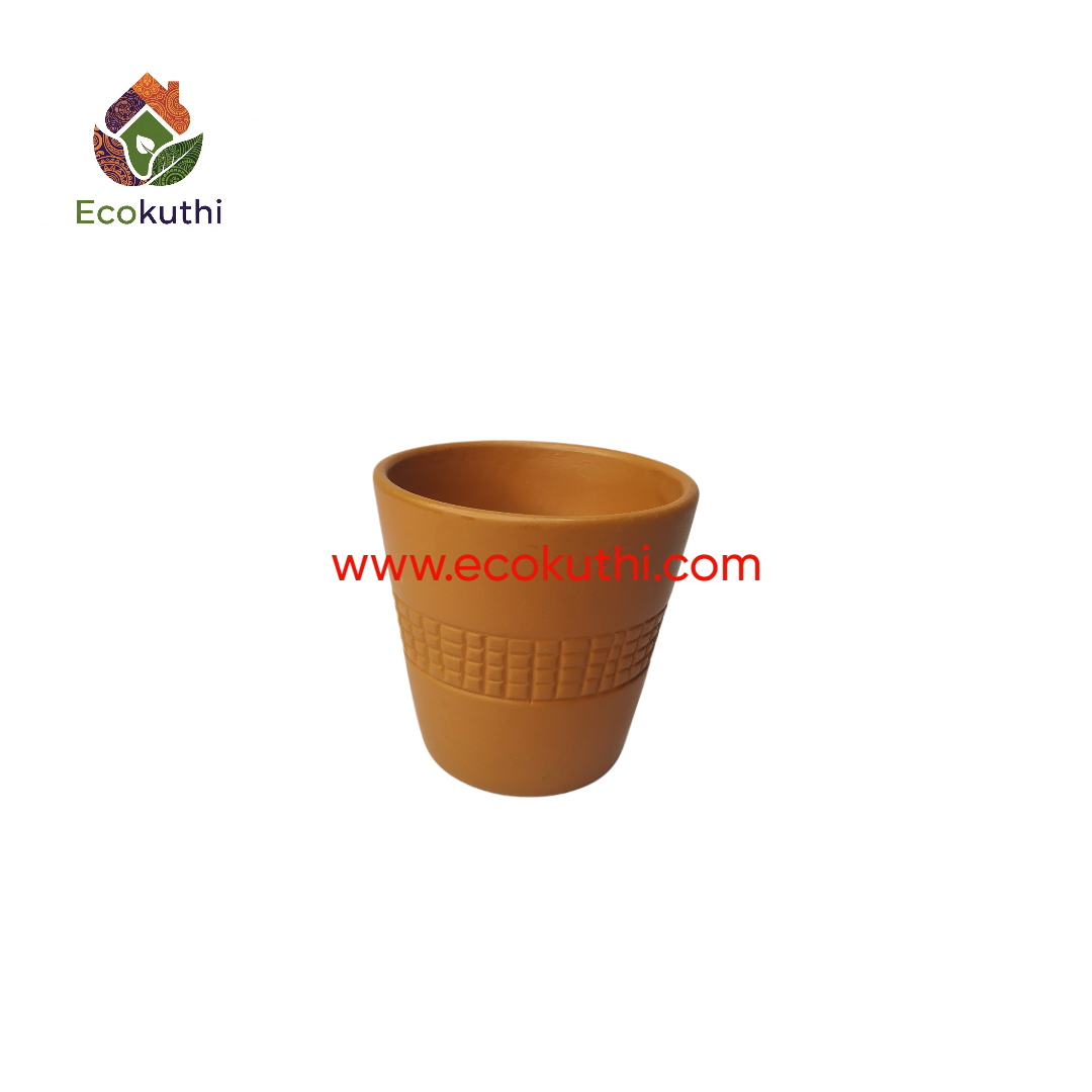 Clay MIni Tea Cup or Glass