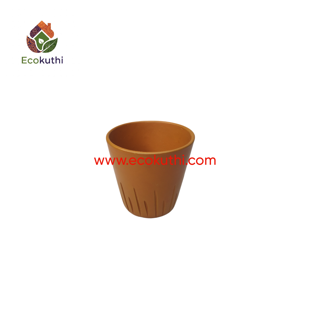 Clay MIni Tea Cup or Glass