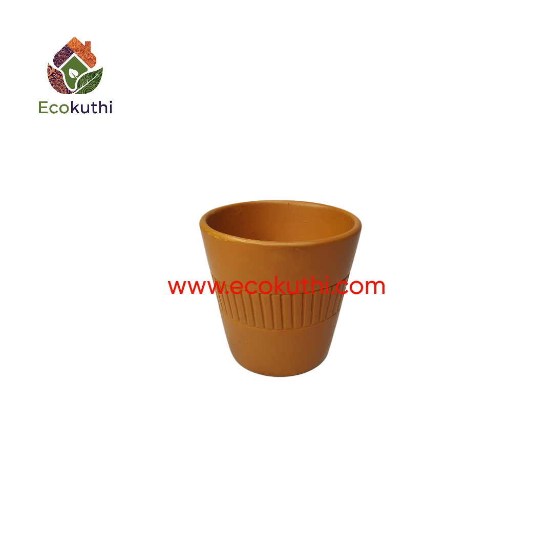 Clay MIni Tea Cup or Glass