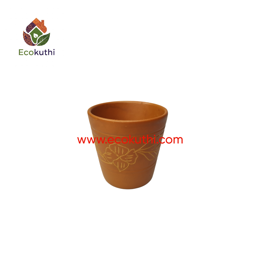 Clay MIni Tea Cup or Glass