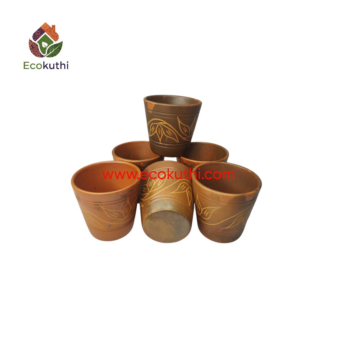 Clay MIni Tea Cup or Glass