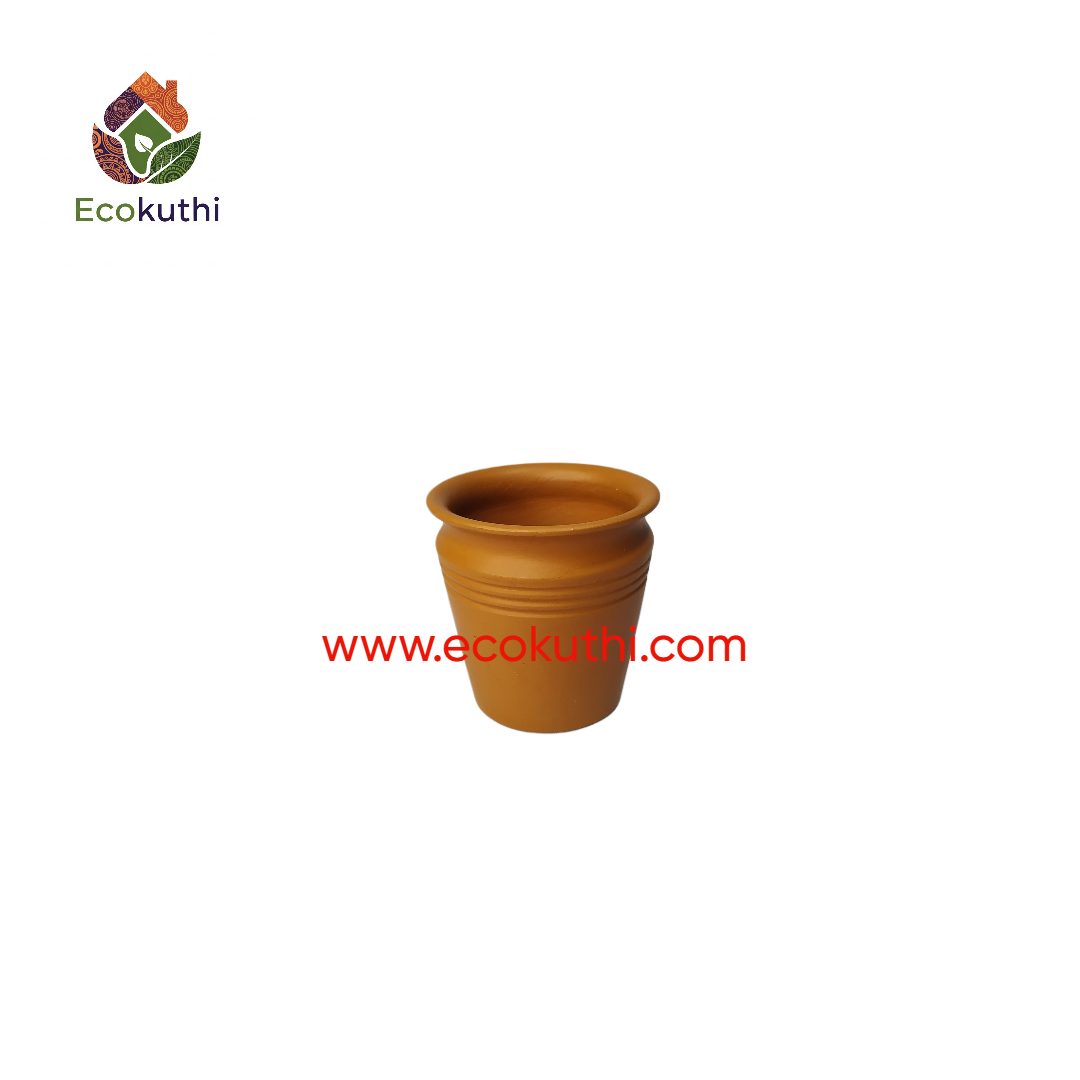 Clay Motka Cup or Glass