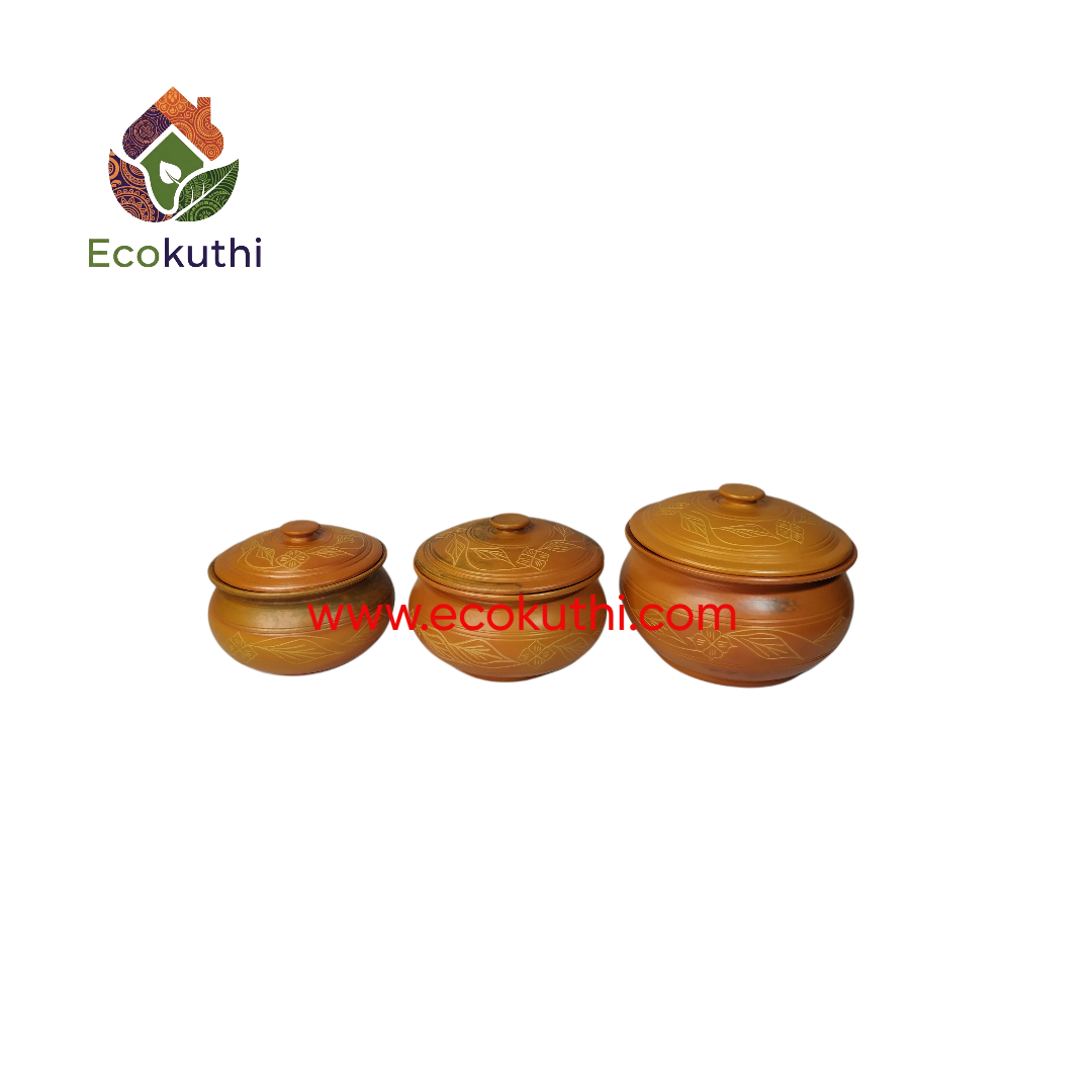 Clay Curry Serving bowl Dhalpala Design