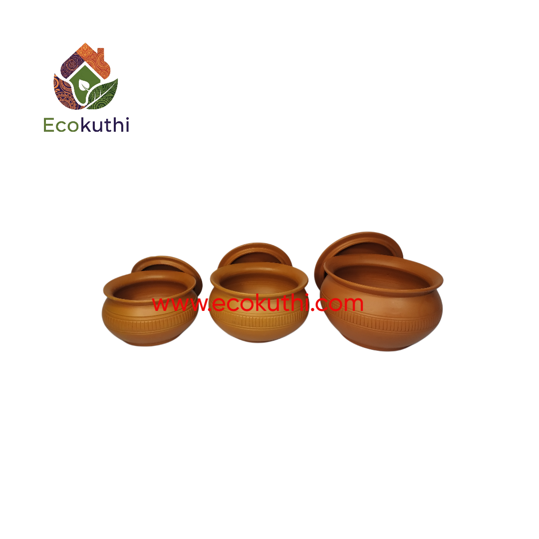 Clay Curry Serving bowl with lid (B) GD Design