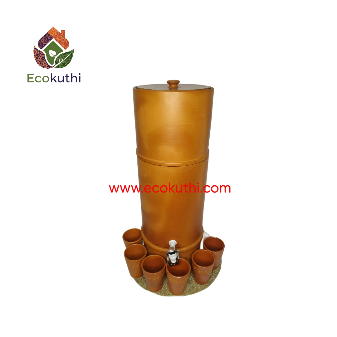 Buy a filter and get 6 glasses FREE