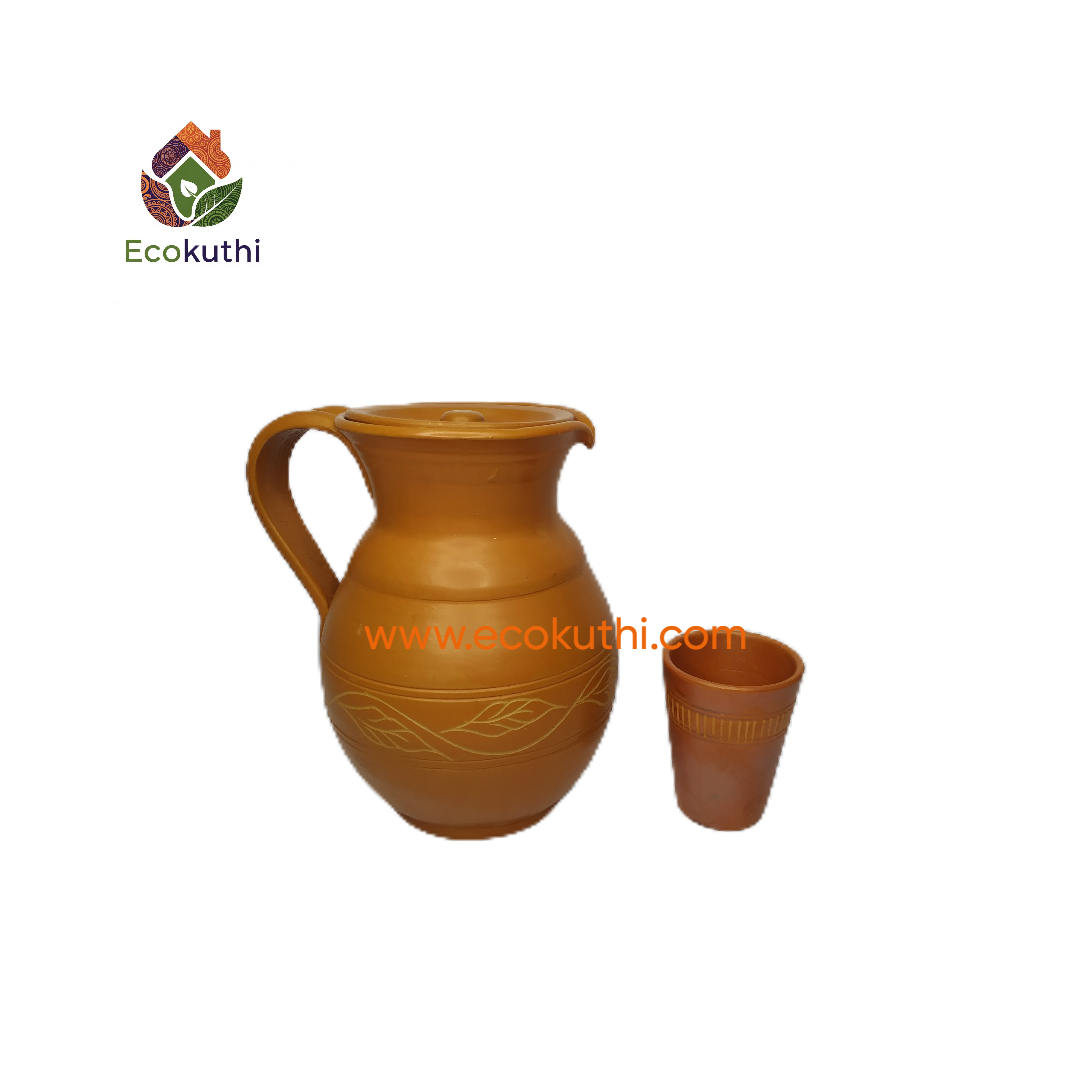 Buy 1 Jug, Get 1 Glass FREE ( Pata Design )