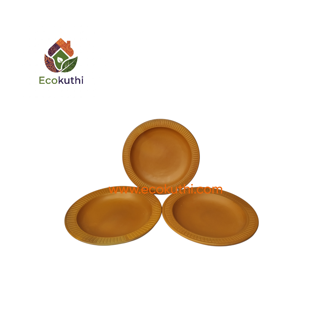 Terracotta Dinner Plates