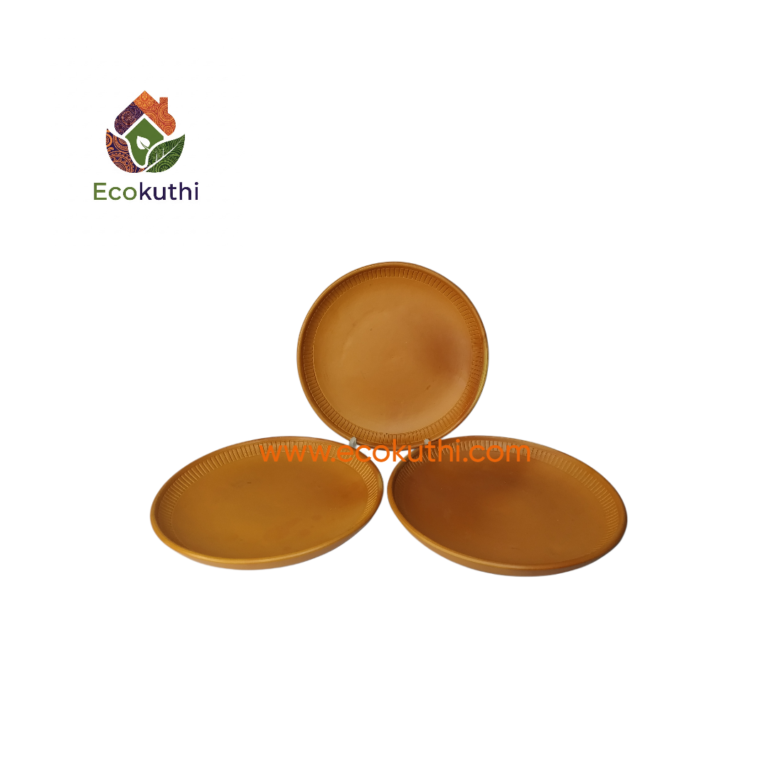 Clay Dining Plate