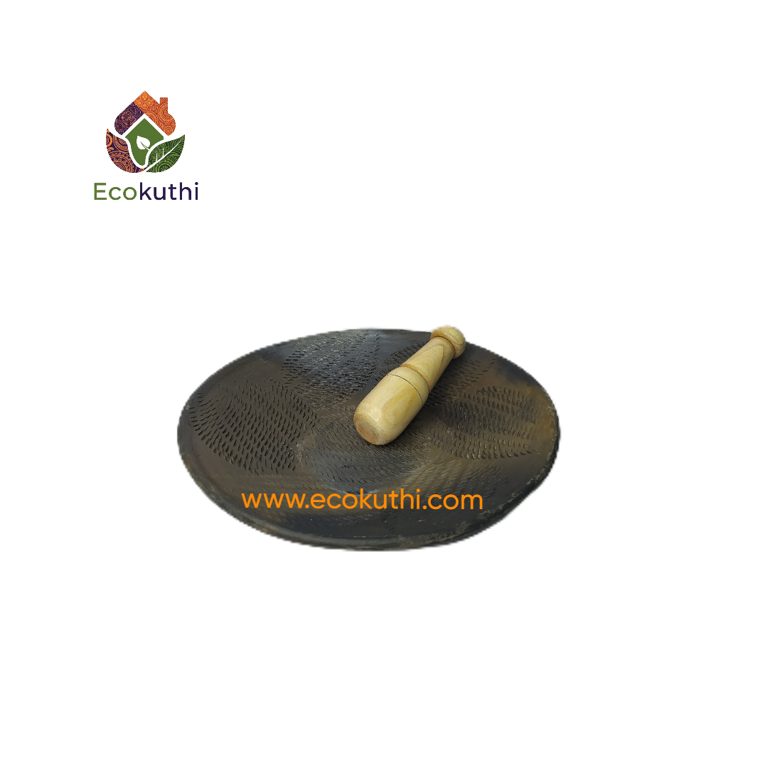 Clay Batna & Straight wooden Pishni