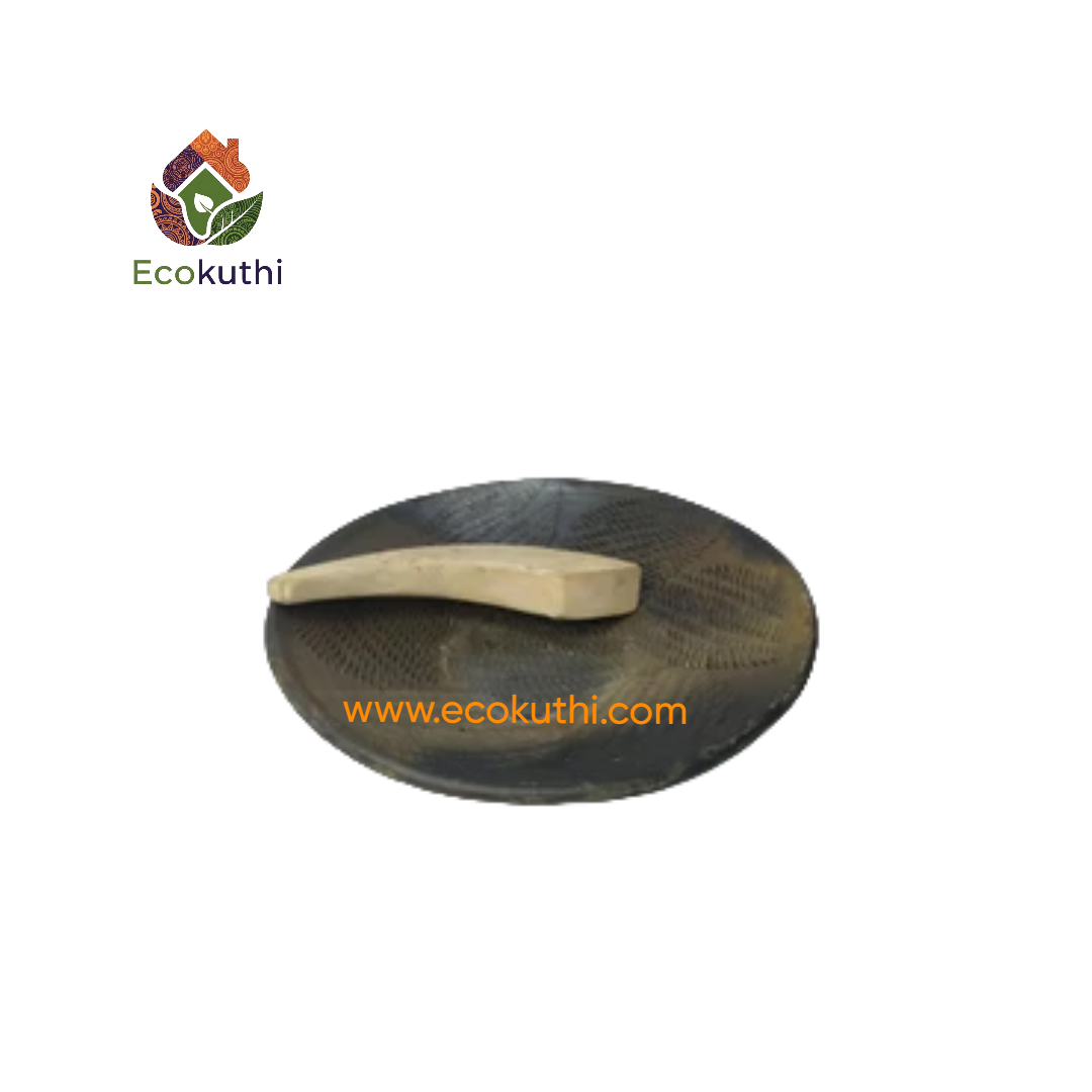 Clay Batna & Curved wooden  Pishni