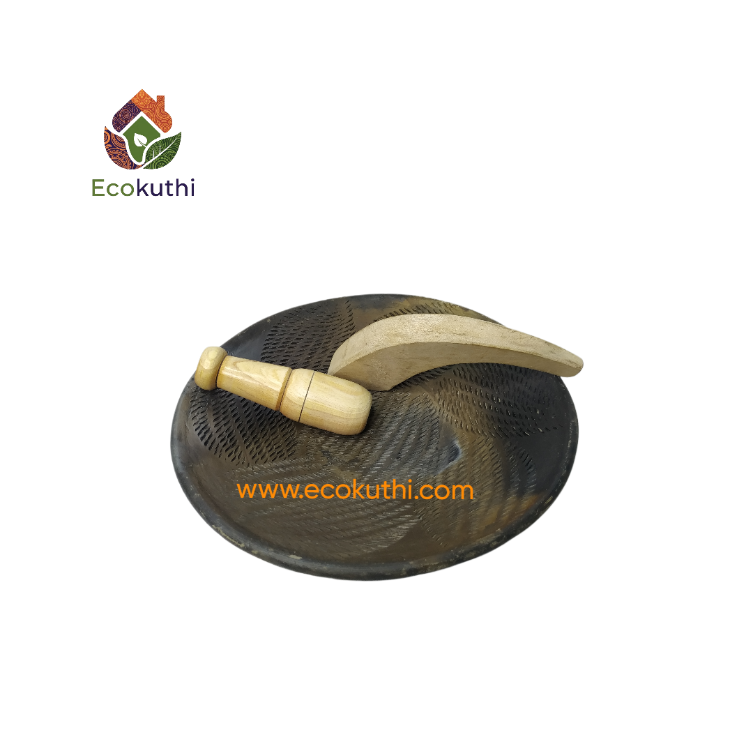 Clay Batna & 2  Pishni curved & Straight