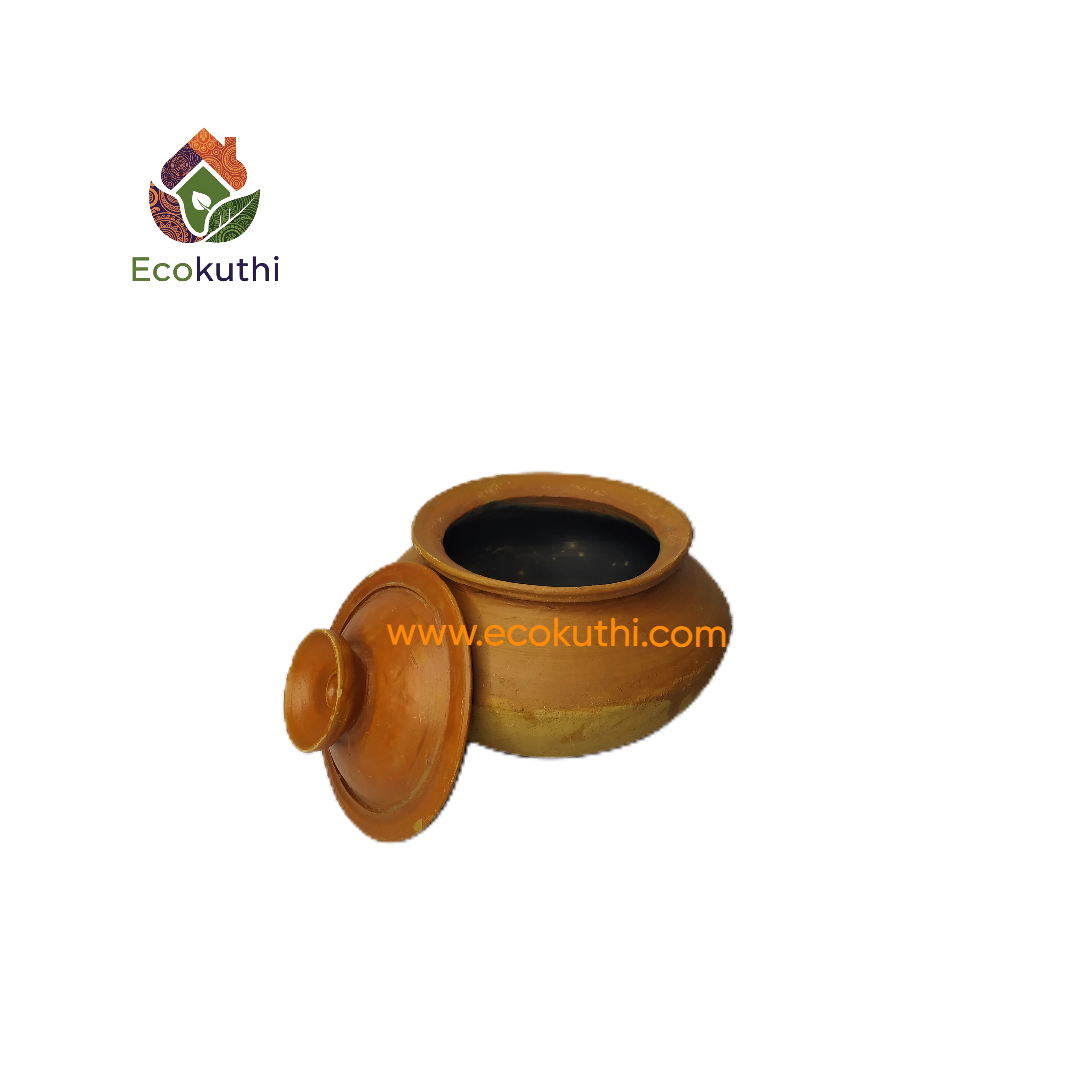 Clay Rice Cooking pot for 1kg to 1.5kg