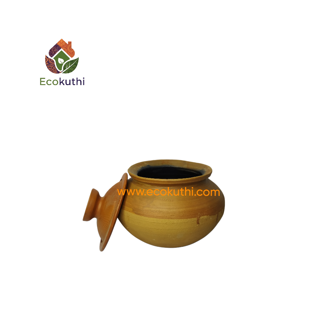 Clay Rice Cooking pot for 2kg to 2.5kg