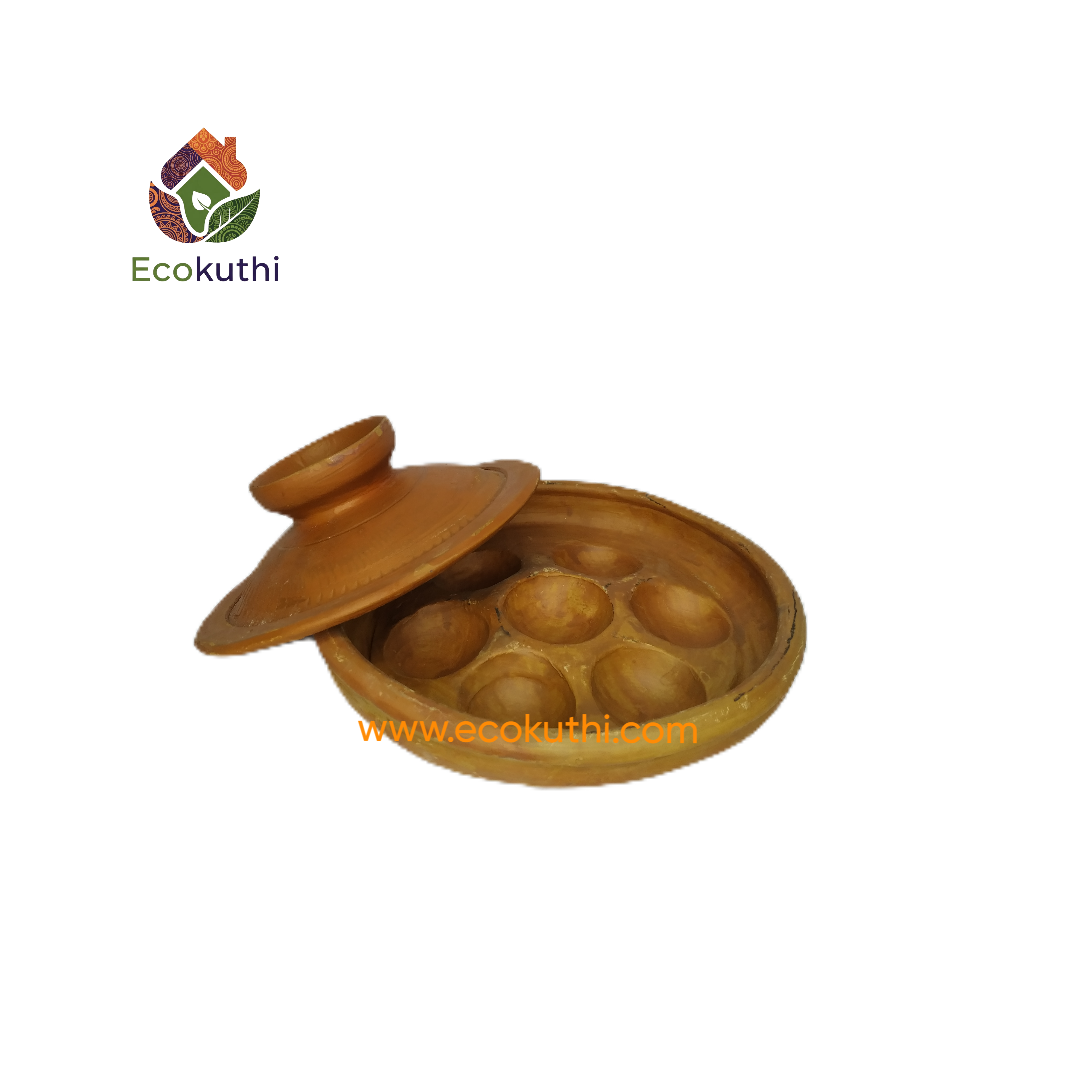 Clay Citoy Sajh with Lid