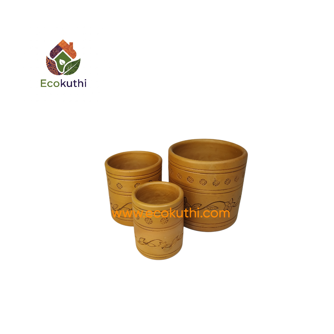 Clay Tub Lota Design
