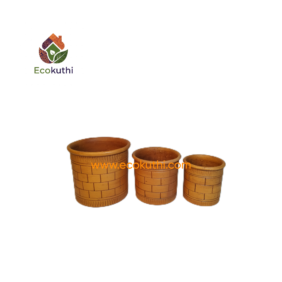 Clay Bricks Design Tub