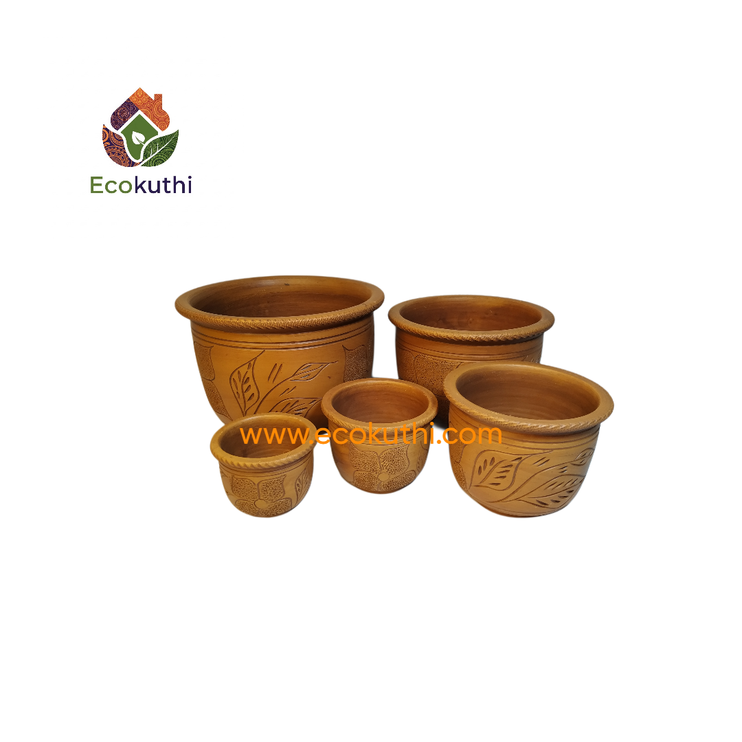Clay Balti Design Tub