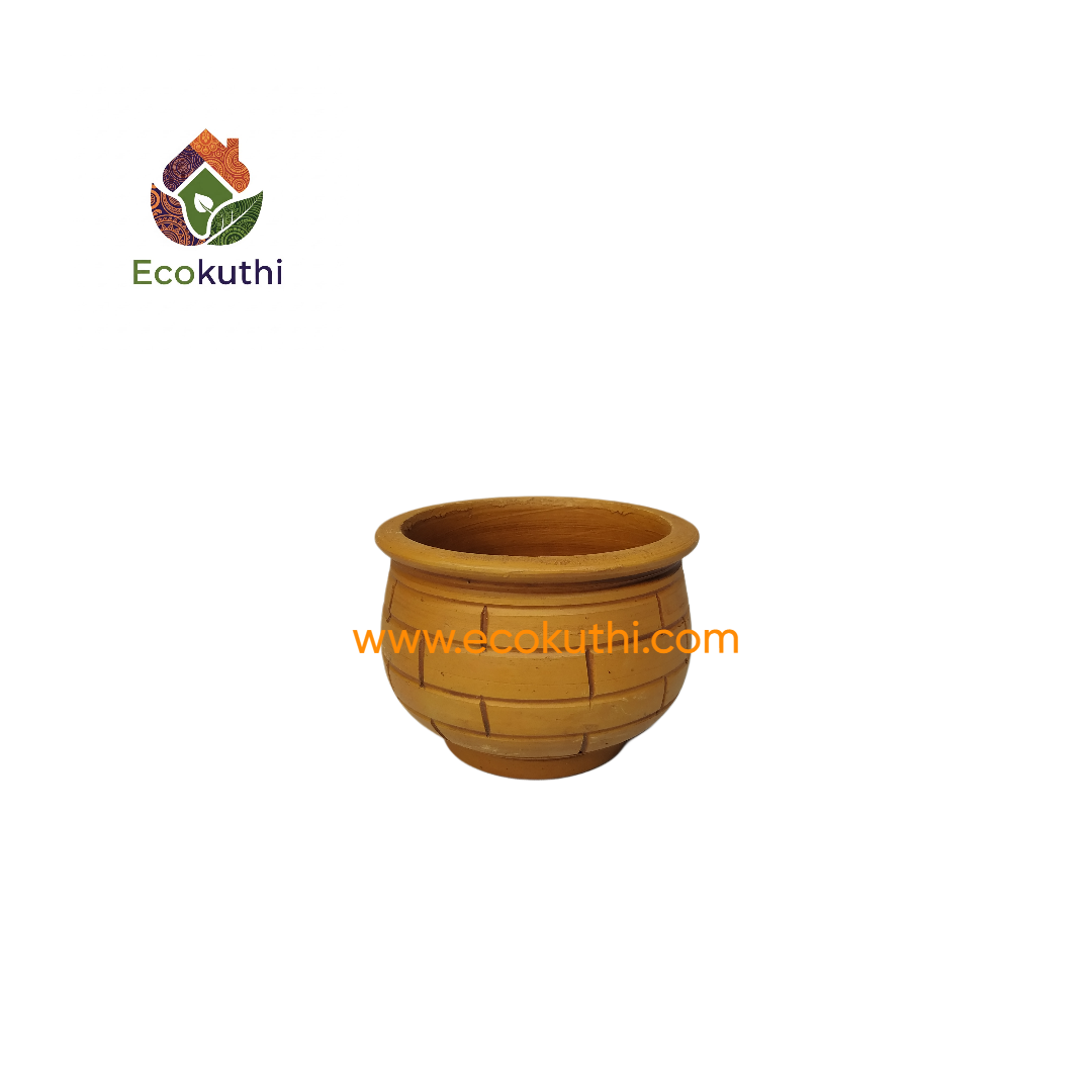 Clay MIni Tub Round Shape Bricks Design