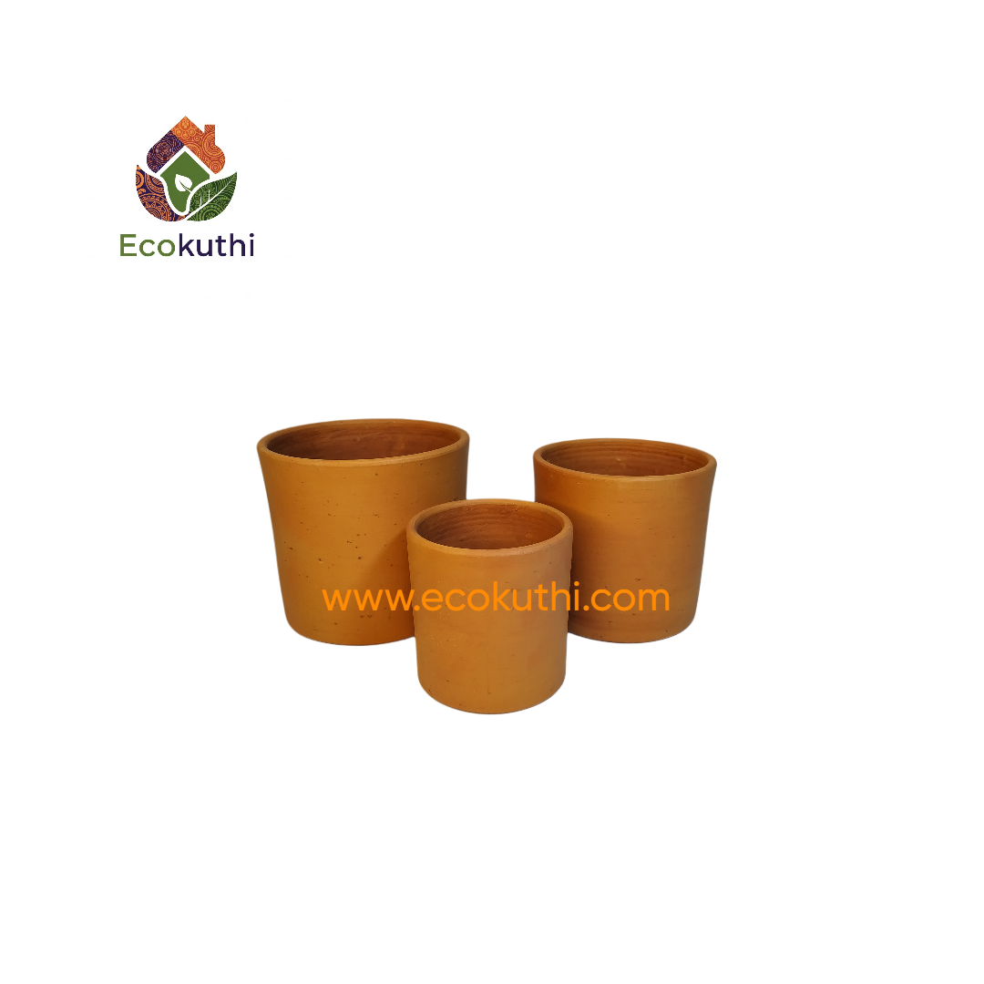Clay Export Plain Tub