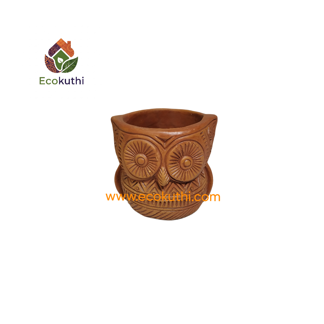 Clay Pecha Terracotta Tub & Pot