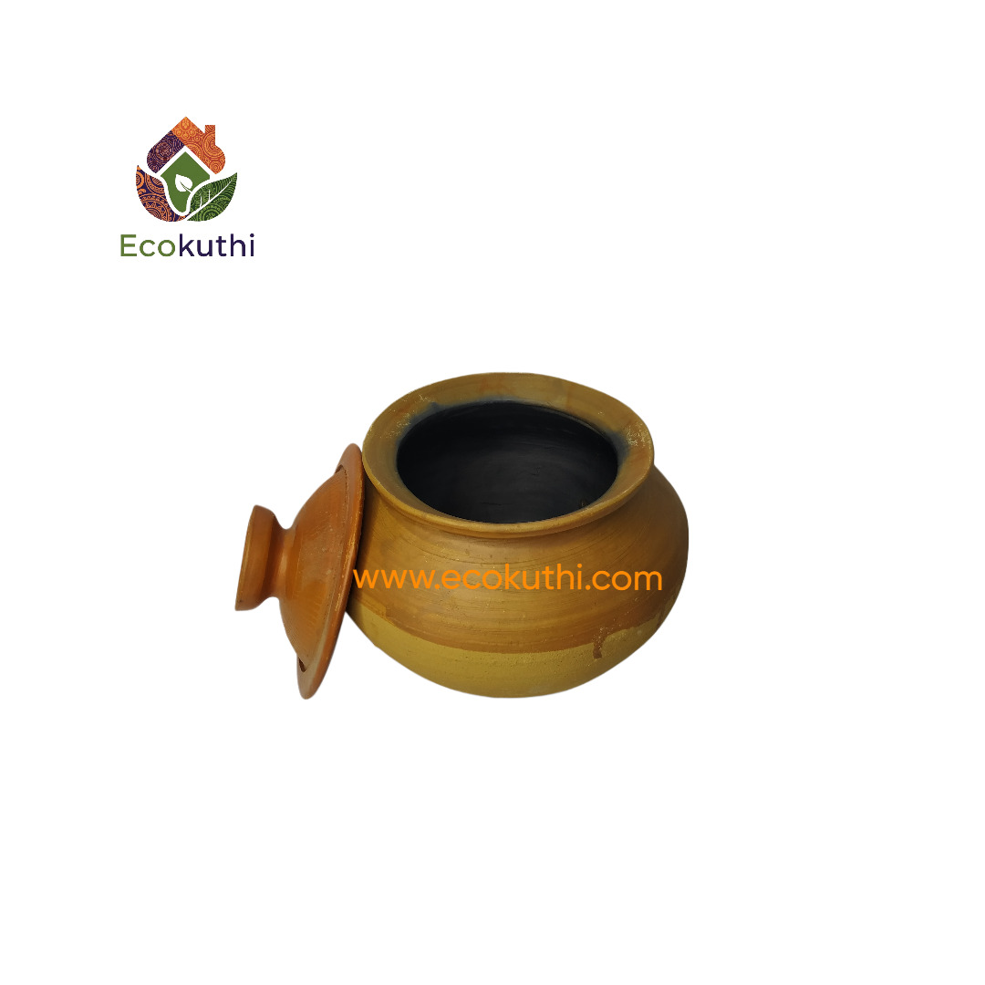 Premium Jumbo Clay Handi Pot (3kg Capacity) - হান্ডি বিফ ও দম বিরিয়ানির জন্য বিশেষ বড় মাটির পাতিল